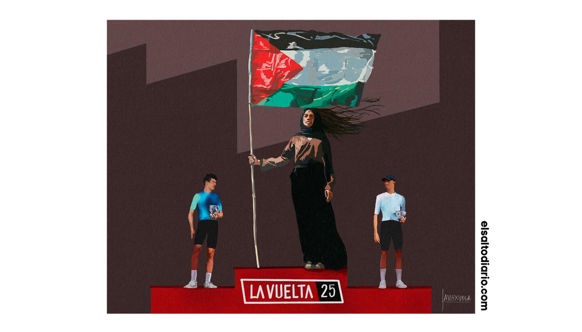 La etapa reina de La Vuelta, por javitxuela